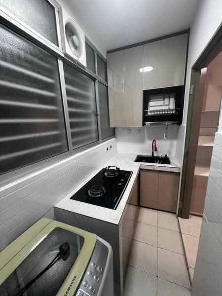 Apartment for Rent at Residensi Kepongmas 2 - Jack Liew - Kitchen - PropertyGuru.com.my