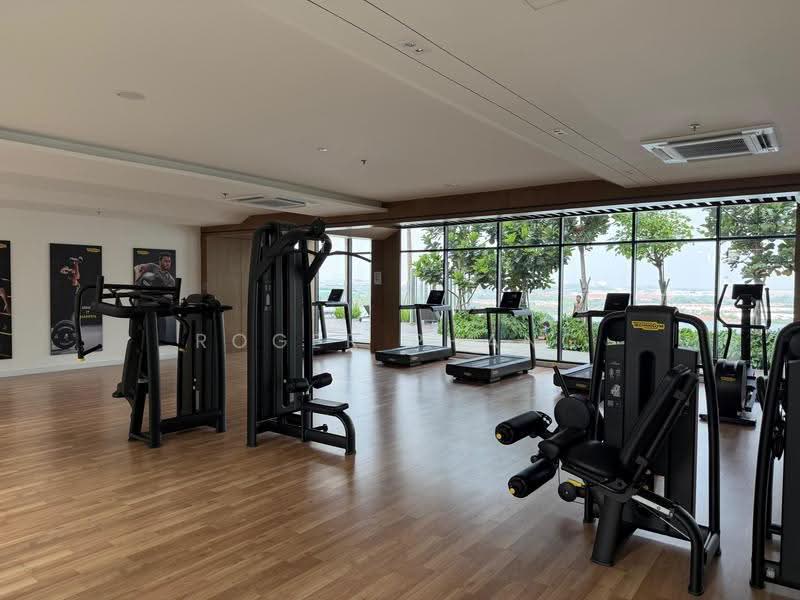 Service Residence for Rent at SUNSURIA FORUM SERVICED APARTMENT - Roger Phang - Gym - PropertyGuru.com.my