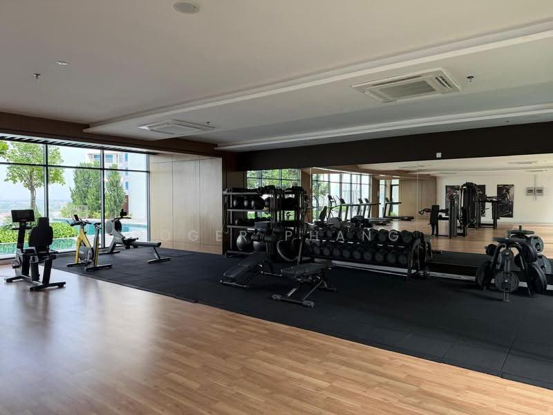 Service Residence for Rent at SUNSURIA FORUM SERVICED APARTMENT - Roger Phang - Gym - PropertyGuru.com.my