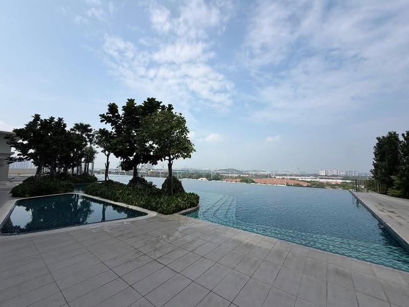 Service Residence for Rent at SUNSURIA FORUM SERVICED APARTMENT - Roger Phang - Pool - PropertyGuru.com.my