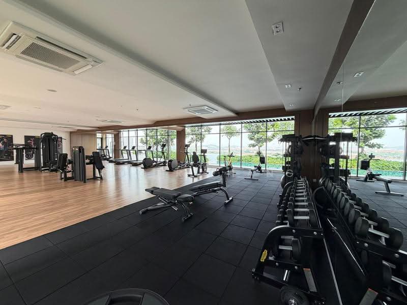 Service Residence for Rent at SUNSURIA FORUM SERVICED APARTMENT - Roger Phang - Gym - PropertyGuru.com.my