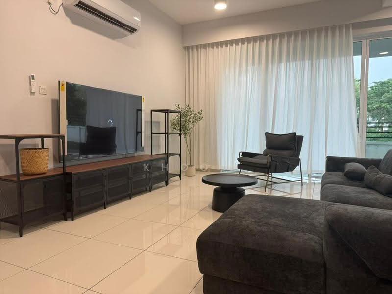 2-storey Terraced House for Rent in Taman Mount Austin (Tebrau) - Khoo . - Living Room - PropertyGuru.com.my