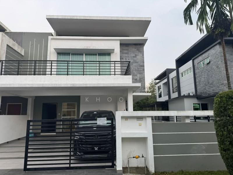 2-storey Terraced House for Rent in Taman Mount Austin (Tebrau) - Khoo . - Exterior - PropertyGuru.com.my