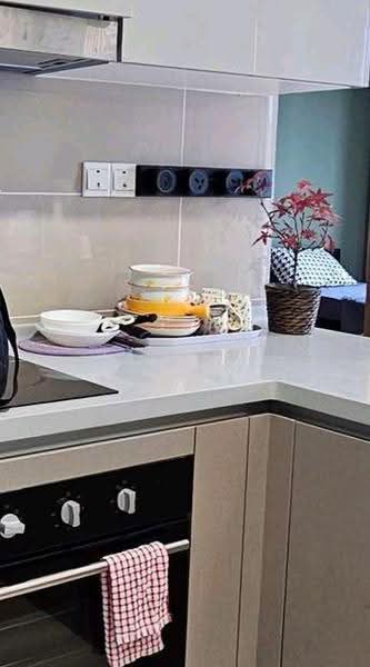 Service Residence for Rent at Trion @ KL - Jax Tee - Kitchen - PropertyGuru.com.my