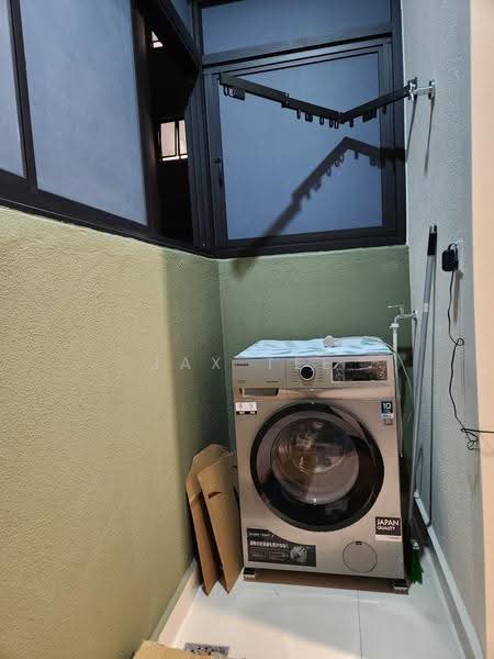 Service Residence for Rent at Trion @ KL - Jax Tee - Balcony - PropertyGuru.com.my