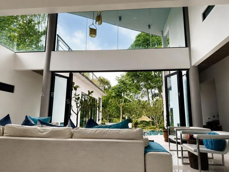 Rumah Banglo untuk Dijual di Perdana Lakeview East (Cyberjaya) - Abdul Rahman M Samsudeen - Living Room - PropertyGuru.com.my