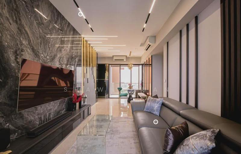 Condominium for Sale at Majestic @ Kiara Reserve - Shawn Kuan - Living Room - PropertyGuru.com.my