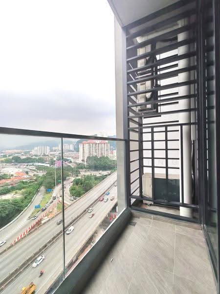 Condominium for Rent at 99 Residence - Frankie Sing - Balcony - PropertyGuru.com.my