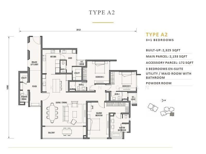 Kediaman Servis untuk Disewa di Hampton Height Damansara - Karmen Chan - PropertyGuru.com.my
