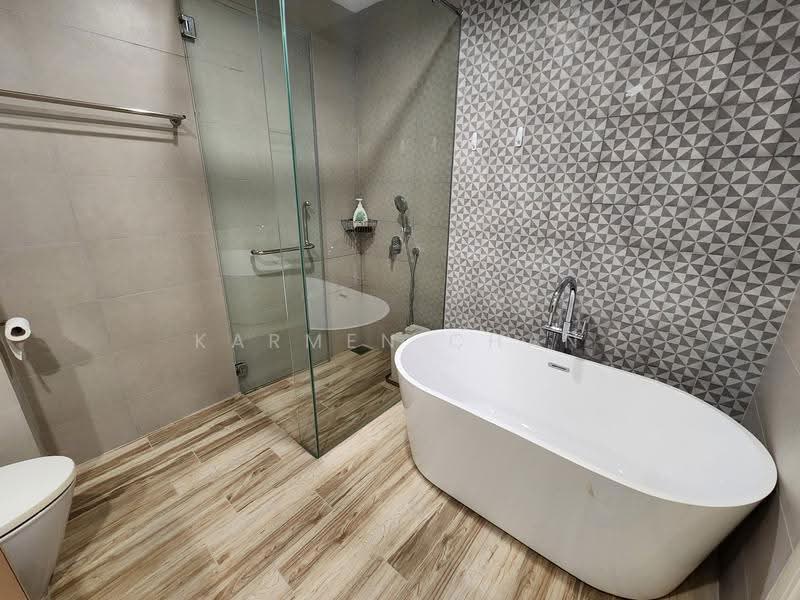 Kediaman Servis untuk Disewa di Hampton Height Damansara - Karmen Chan - Bathroom - PropertyGuru.com.my