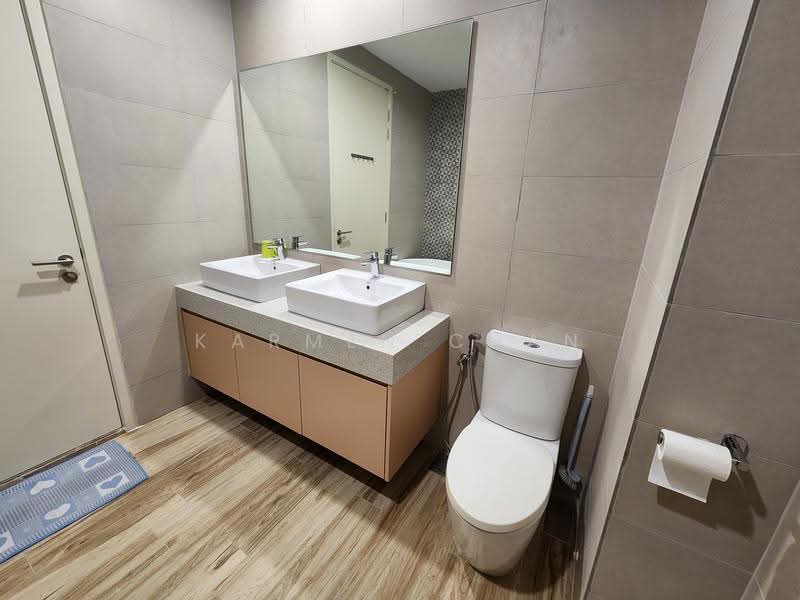 Kediaman Servis untuk Disewa di Hampton Height Damansara - Karmen Chan - Bathroom - PropertyGuru.com.my