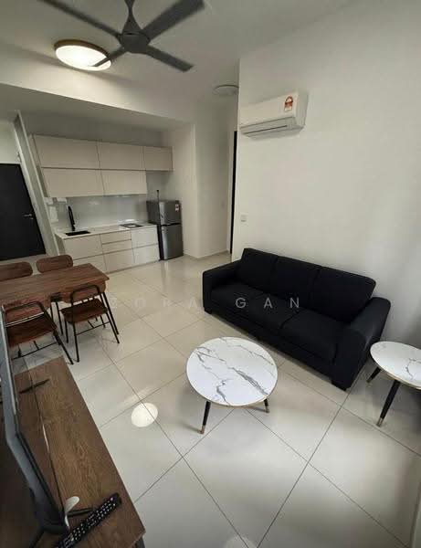 Service Residence for Rent at Space Residency - Zora Gan - Living Room - PropertyGuru.com.my