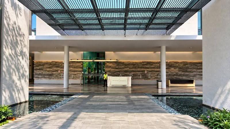 Service Residence for Sale at Reflection Residences - BILYA ARIFF - Entrance - PropertyGuru.com.my
