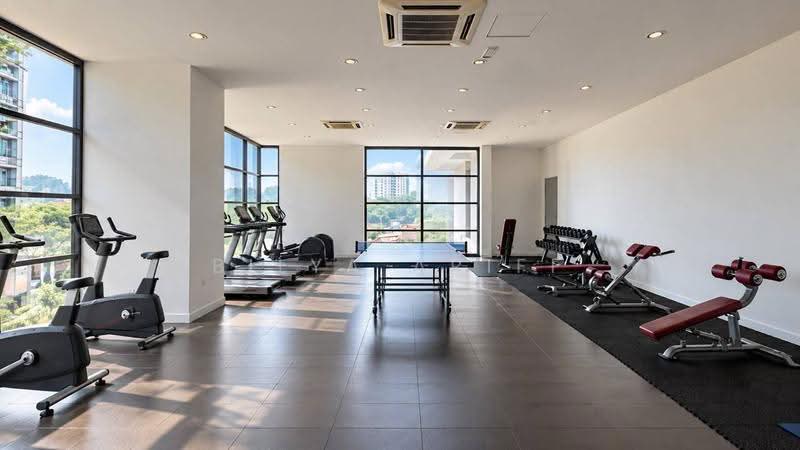 Service Residence for Sale at Reflection Residences - BILYA ARIFF - Gym - PropertyGuru.com.my