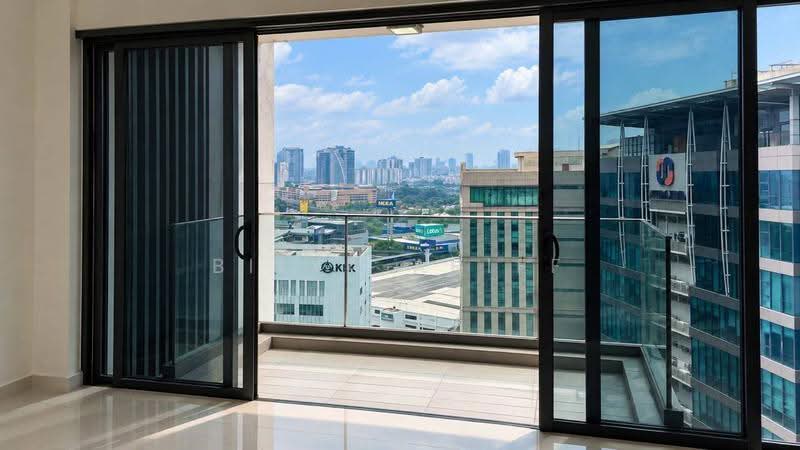Service Residence for Sale at Reflection Residences - BILYA ARIFF - Balcony - PropertyGuru.com.my