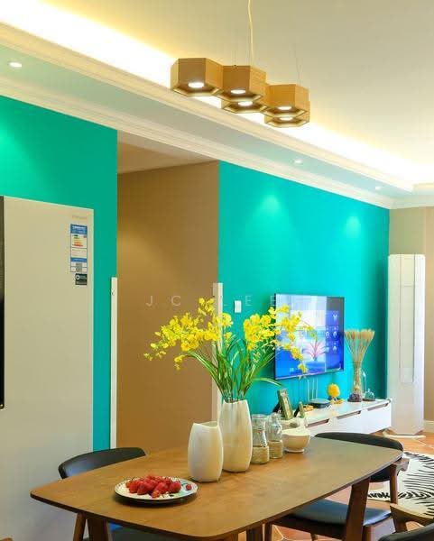 Condominium for Rent at Aster Residence - JC Lee - Living Room - PropertyGuru.com.my