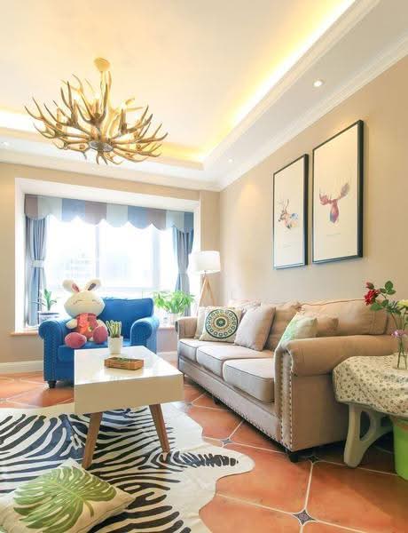 Condominium for Rent at Aster Residence - JC Lee - Living Room - PropertyGuru.com.my