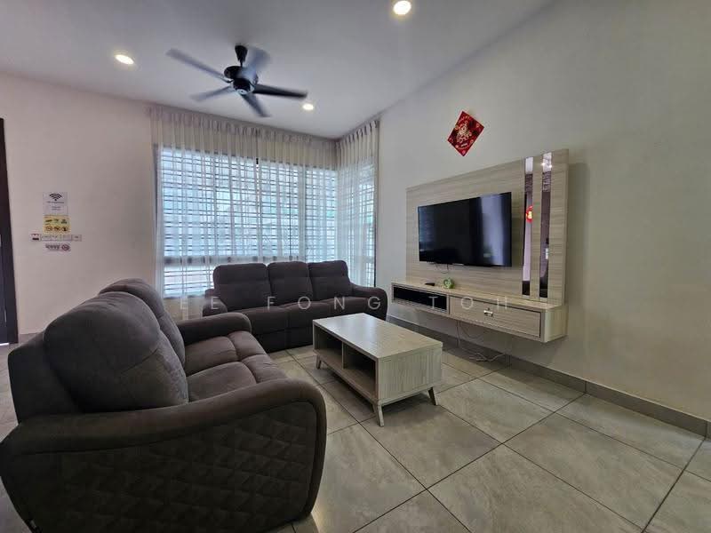 Semi-Detached House for Sale in Taman Seri Austin (Tebrau) - Ee Fong Toh - Living Room - PropertyGuru.com.my
