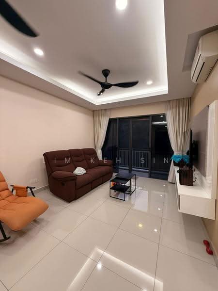 Condominium for Rent at Setia Sky Vista - Lim Keh Sin - Living Room - PropertyGuru.com.my