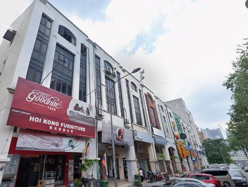 Shop for Rent in Kuchai Lama (Kuala Lumpur) - Kaellie Khee - Exterior - PropertyGuru.com.my