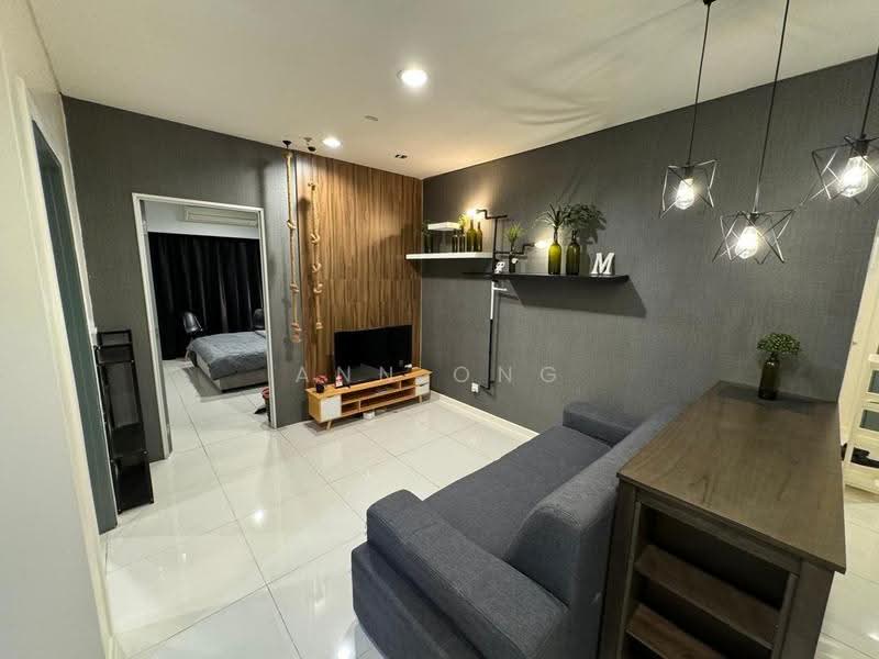 Service Residence for Sale at Mercu Summer Suites - Ann Ong - Living Room - PropertyGuru.com.my