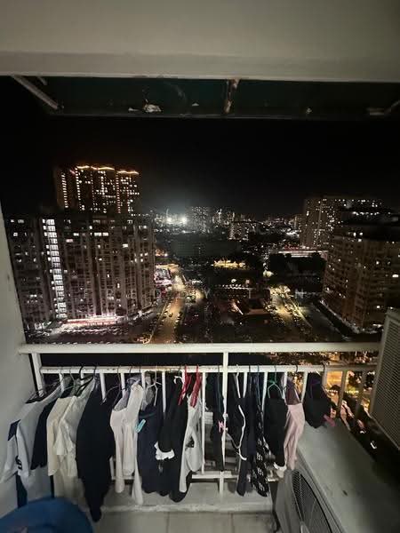 Apartment for Sale at Damai Vista Apartment - Freddy Tan - Balcony - PropertyGuru.com.my
