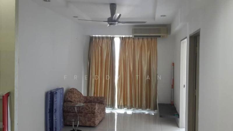 Apartment for Sale at Damai Vista Apartment - Freddy Tan - Living Room - PropertyGuru.com.my