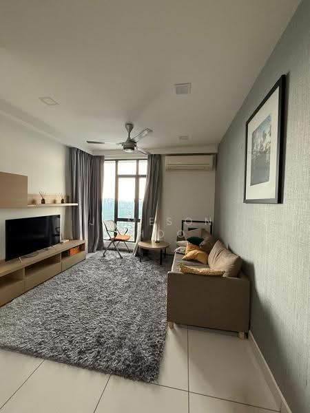 Service Residence for Rent at Residences @ 1 Tebrau - Jameson Choo - Living Room - PropertyGuru.com.my
