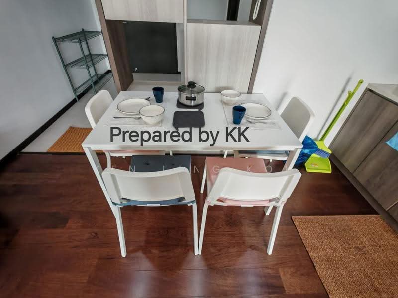Condominium for Rent at Queensville - Ken Ling Kok - Dining Room - PropertyGuru.com.my