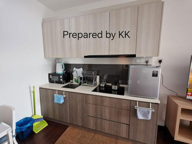 Condominium for Rent at Queensville - Ken Ling Kok - Kitchen - PropertyGuru.com.my