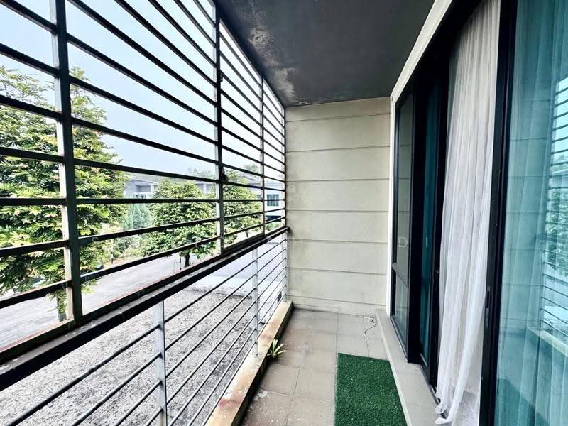 Rumah Teres 2-Tingkat untuk Dijual di Alam Impian (Shah Alam) - Shafiq Amerudin - Balcony - PropertyGuru.com.my
