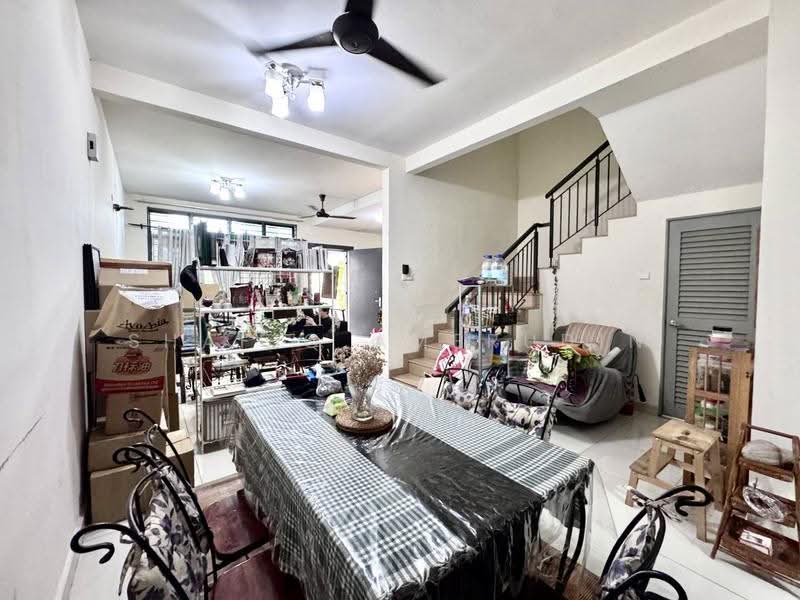 Rumah Teres 2-Tingkat untuk Dijual di Alam Impian (Shah Alam) - Shafiq Amerudin - Dining Room - PropertyGuru.com.my