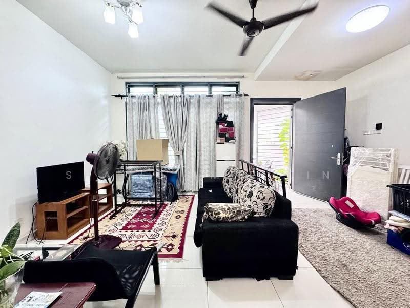 Rumah Teres 2-Tingkat untuk Dijual di Alam Impian (Shah Alam) - Shafiq Amerudin - Living Room - PropertyGuru.com.my