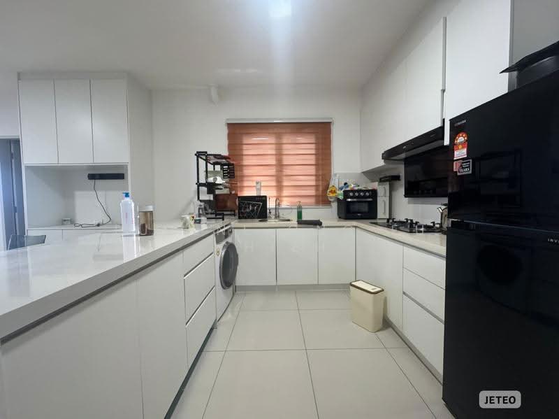 Service Residence for Rent at Duduk Se.Ruang @ Eco Sanctuary - Eugene Ong Eu chieh - Kitchen - PropertyGuru.com.my