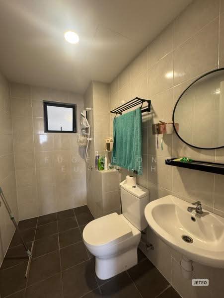 Service Residence for Rent at Duduk Se.Ruang @ Eco Sanctuary - Eugene Ong Eu chieh - Bathroom - PropertyGuru.com.my