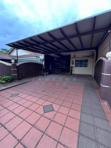 Rumah Teres 1-Tingkat untuk Dijual di Taman Pulai Emas (Kulai) - Jameson Choo - Exterior - PropertyGuru.com.my