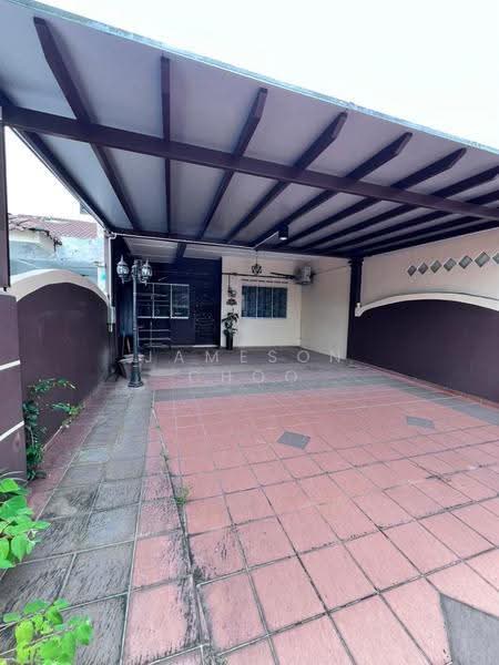 Rumah Teres 1-Tingkat untuk Dijual di Taman Pulai Emas (Kulai) - Jameson Choo - Exterior - PropertyGuru.com.my