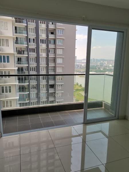 Condominium for Sale at Aurora Residence @ Lake Side City - Zen Law - Balcony - PropertyGuru.com.my