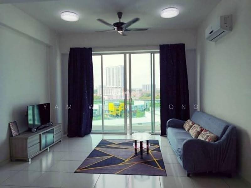 Condominium for Rent at Spectrum Residence (Alam Permai) - Yam Weng Keong - Living Room - PropertyGuru.com.my