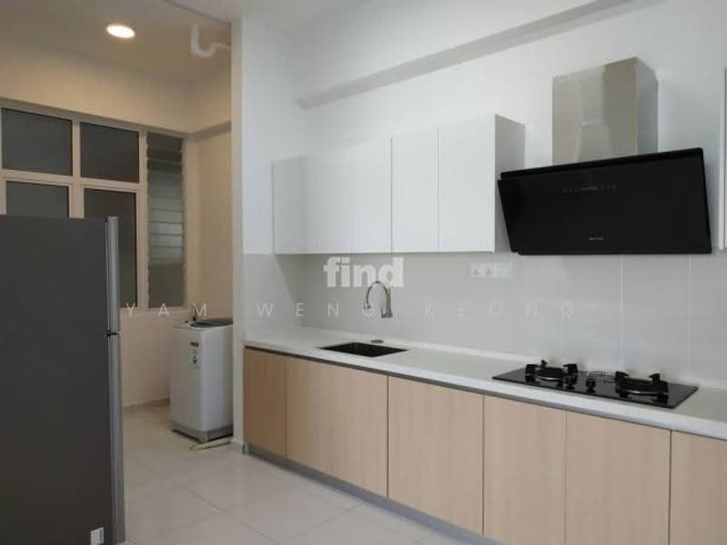 Condominium for Rent at Spectrum Residence (Alam Permai) - Yam Weng Keong - Kitchen - PropertyGuru.com.my
