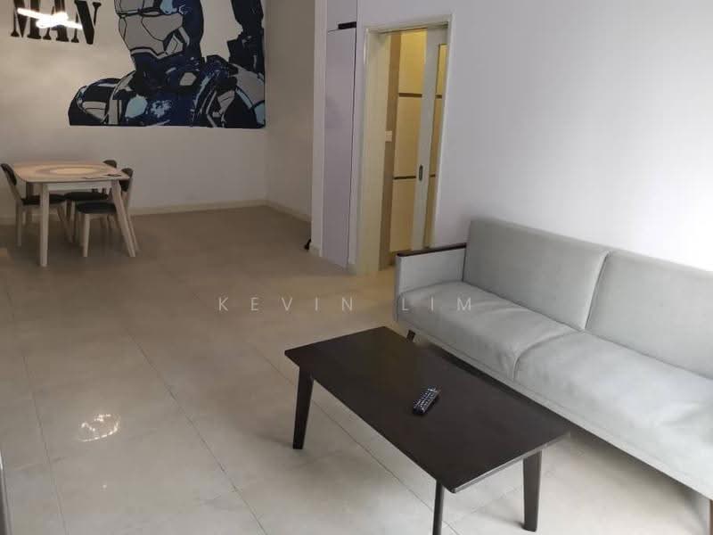 Service Residence for Rent at Afiniti Residences - Kevin Lim - Living Room - PropertyGuru.com.my