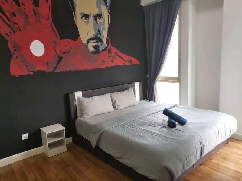 Service Residence for Rent at Afiniti Residences - Kevin Lim - Bedroom - PropertyGuru.com.my