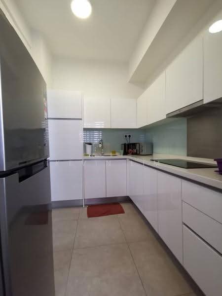 Service Residence for Rent at Afiniti Residences - Kevin Lim - Kitchen - PropertyGuru.com.my