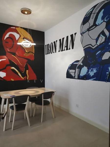 Service Residence for Rent at Afiniti Residences - Kevin Lim - Dining Room - PropertyGuru.com.my