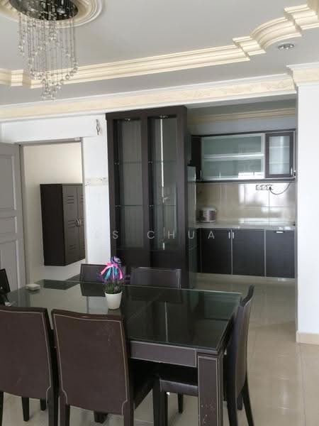 Kondominium untuk Dijual di Sea View Tower - LS Chua - Dining Room - PropertyGuru.com.my