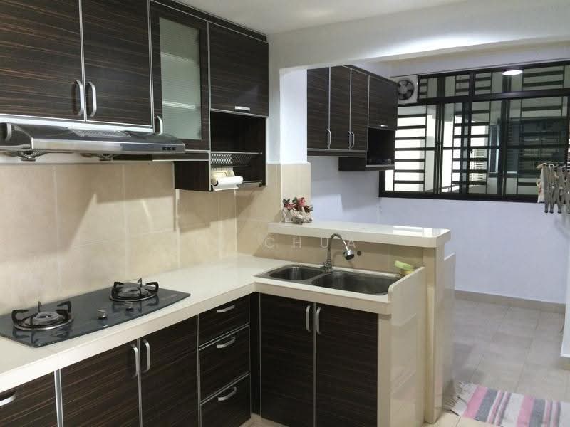 Kondominium untuk Dijual di Sea View Tower - LS Chua - Kitchen - PropertyGuru.com.my