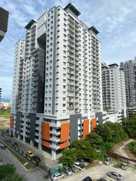 Kondominium untuk Dijual di Sea View Tower - LS Chua - Exterior - PropertyGuru.com.my
