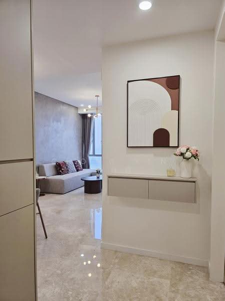 Service Residence for Rent at Jewel by Oxley KLCC - Chong Yen Ling - Living Room - PropertyGuru.com.my