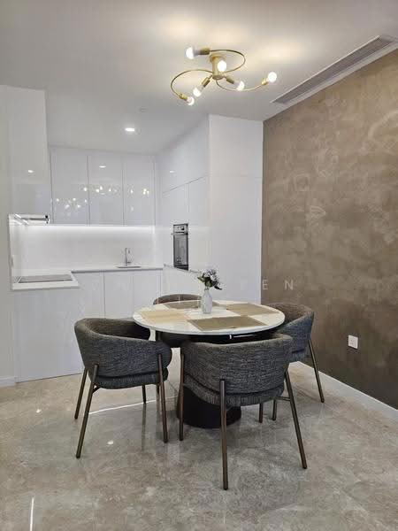 Service Residence for Rent at Jewel by Oxley KLCC - Chong Yen Ling - Kitchen - PropertyGuru.com.my