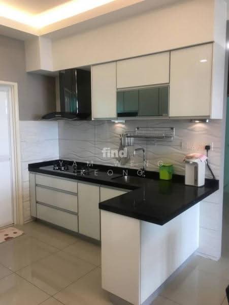 Condominium for Rent at The Peak Residences - Yam Weng Keong - Kitchen - PropertyGuru.com.my